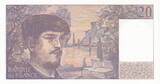France  20 Francs - Debussy - 1985 - Serial Y.015 UNC