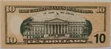 Billet USA 10 dollars 2017 UNC