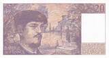 France 1986 20 Francs - Debussy - 1985 - Serial G.016 UNC