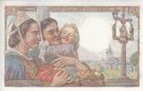 France 1943 20 Francs - Fisher - 15-04-1943 - Serial P.82 AU