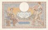 France 1934 100 Francs Luc Olivier Merson - 22-02-1934- Serial K.43383 VF