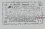 France 50 centimes 1916 50 Cents - Laon - Regional Coupon - 16-06-1916 - Serial 40 VF