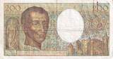 France  200 Francs - Montesquieu - 1981 - Serial P.007 VF