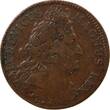 France 1 token Chapelle De Versaille, Louis XIV - Jeton Cuivre 1708 FF+