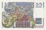 France 1946 50 Francs - Le Verrier - 31-05-1946 - Serial O.34 UNC
