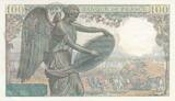 France 1942 100 Francs - Descartes - 15-05-1942 - Serial F.2 UNC