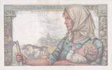 France 1944 10 Francs - Minor - 20-01-1944 - Serial X.78 AU