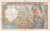 France 1941 50 Francs Jacques Coeur - 24-04-1941 - Serial S.68 VF