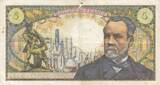 France 1967 5 Francs Pasteur - 05-05-1967 - Serial Z.61 VF