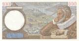 France 1941 100 Francs - Sully - 09-01-1941 - Serial B.17738 UNC