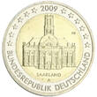 Set of 5 x 2 Euros Commemo. Germany 2009 - Saarland (all 5 workshops) UNC ( non circulé)