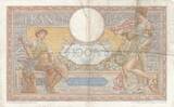 France 1937 100 Francs Women with child - 09-09-1937 - Serial O.55547 - F.25.1 VF