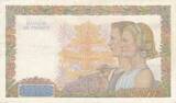 France 1942 500 francs - The peace - 08-01-1942 - Serial B.4479 VF