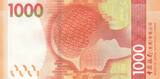 Hong Kong  1000 Dollars, Bank of China - 2018 UNC