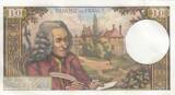 France 1967 10 Francs - Voltaire - 06-04-1967 - Serial M.320 UNC