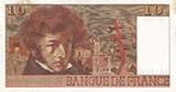 France  10 Francs - Berlioz - 05.01.1976 - Serial V.284 XF