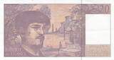France  20 Francs Debussy - 1997 - Serial U.060 XF