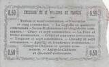 France 50 centimes 1916 50 Cents - Fourmies - Regional Coupon - 08-05-1916 - Serial 35 XF