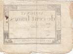 France  100 Francs - 18 Nivose An III - (07.01.1795) - Sign. Lenoir - Serial 84 VF