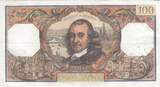France 1972 100 Francs - Corneille - 04-05-1972 - Serial E.637 VF