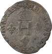 France  HENRY II - SOL PARISIS - 1551 A PARIS FF+