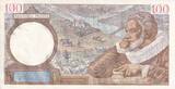 France 1942 100 Francs Sully - 12-02-1942 Serial D.27976 UNC
