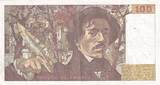 France  100 Francs Delacroix - 1978 - Serial R.3 - Fay.69.1b VF
