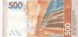 Hong Kong  500 Dollars, Standard Chartered Bank - 2018 UNC