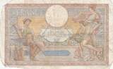 France 1938 100 Francs - Luc Olivier Merson - 17-03-1938 - Serial K.58285 FF