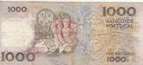 Portugal 1992 1000 Escudos - Téofilo Braga - 06-02-1992 - Serial B FF+