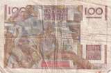 France 1953 100 Francs - Young farmer - 02-01-1953 - Serial Z.518 - F.28.35 VF