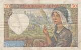 France 1941 50 Francs Jacques Coeur - 20-11-1941- Serial U.141 VF