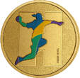 French Mint 2023 Medallion H - Alphabet Sports - Paris 2024 UNC