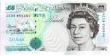 United Kingdom  5 Pounds ND1991-98 - Elisabeth II UNC