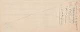 France 1912 137.75 francs - Bank cheque receipt - Besançon -24-10-1912 VF