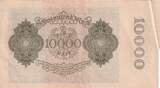 Germany 1922 10000 mark - Portrait by Albrecht Dürer - Reichsbanknote - Serial 14m TTB/TTB+