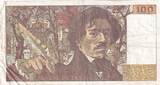 France  100 Francs Delacroix - 1978 - Serial A.10 - Fay.69.02b FF