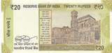 India  20 Rupees - Mahatma Gandhi - 2022 - Serial 31P UNC