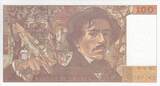 France  100 Francs - Delacroix - 1993 - Serial K.234 UNC