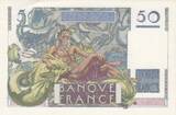 France 1947 50 Francs - Le Verrier - 12-06-1947 - Serial O.65 UNC