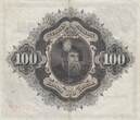 Sweden  100 Kronor - Svea - Gustav Vasa - 1961 - Serial B - P.48c FF+
