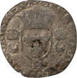 France  HENRY II - DOUZAIN WITH CRESCENTS - 1549 H LA ROCHELLE FF