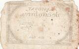 France 5 livres 5 Pounds - 10 Brumaire Year II (31.10.1793) - Sign. Auguste - Serial 6565 FF+