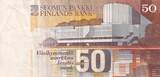 Finland  50 Markkaa- Alvar Aalto (1898-1976) - 1986 - 3119126240 VF