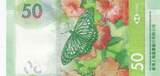 Hong Kong  50 Dollars, Head of Lion - HSBC - Butterfly - 2020 (2022) UNC