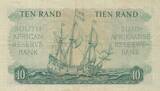 South Africa  10 Rand - Jan Van Riebeeck - Mine - 1962 - Serial C.32 VF