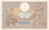 France 1932 100 Francs LOM - large cartridges - 17-11-1932 - Serial R.37832 VF