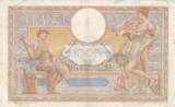 France 1938 100 Francs Luc Olivier Merson - 31-03-1938 - Serial R.58436 VF