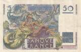 France 1947 50 Francs Le Verrier - 12-06-1947 - Serial P.71 VF