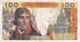 France 1964 100 NF - Bonaparte - 02-04-1964 - Serial A.296 - F.56.29 VF